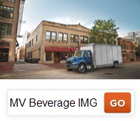 International MV607 Beverage Truck